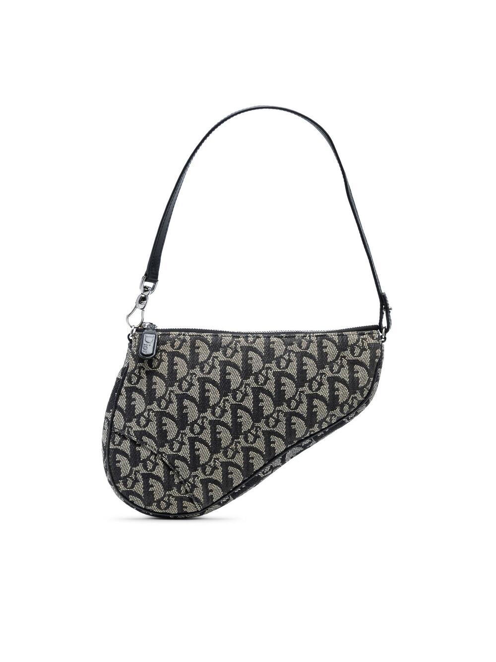 Dior Mini Issimo Canvas Saddle Pochette #358531D88B